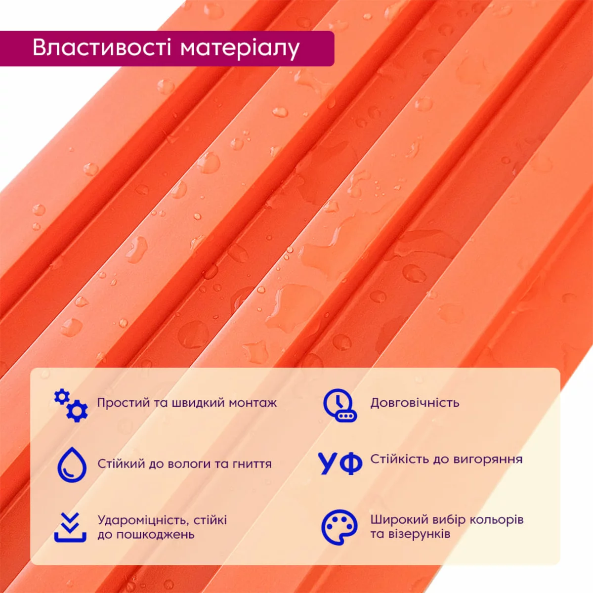 Декоративна стінова рейка корал 3000*165*23мм (D) SW-00001527